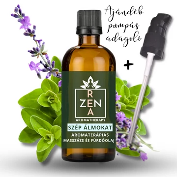 Aromaterápiás Masszázsolaj-Szép Álmokat