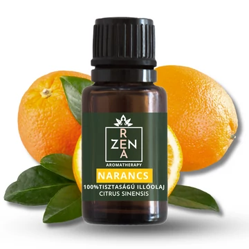 ReaZen Narancs illóolaj 10 ml, 100% tiszta, természetes aromaterápia