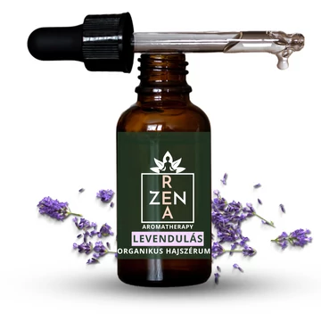 ReaZen Organikus Levendulás Hajszérum 30ml – ricinus, argán és levendula olajjal