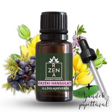 Aromaterápiás illóolajkeverék-Érzéki-hangulat