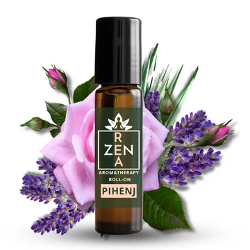 ReaZen Pihenj aromaterápiás roll-on levendula, rózsa és vetiver illóolajokkal, nyugtató és relaxáló hatás