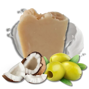 ReaZen Kleopátra Olíva szappan 90 g szamártejjel, hidratáló és tápláló bőrápolás