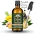ReaZen Melegítő &amp; Élénkítő Masszázsolaj borostyán üvegben, citrom, boróka, gyömbér és ylang-ylang illóolajokkal
