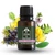 ReaZen Érzéki Hangulat illóolajkeverék 10 ml borostyán üvegben, romantikus és relaxáló aromaterápia