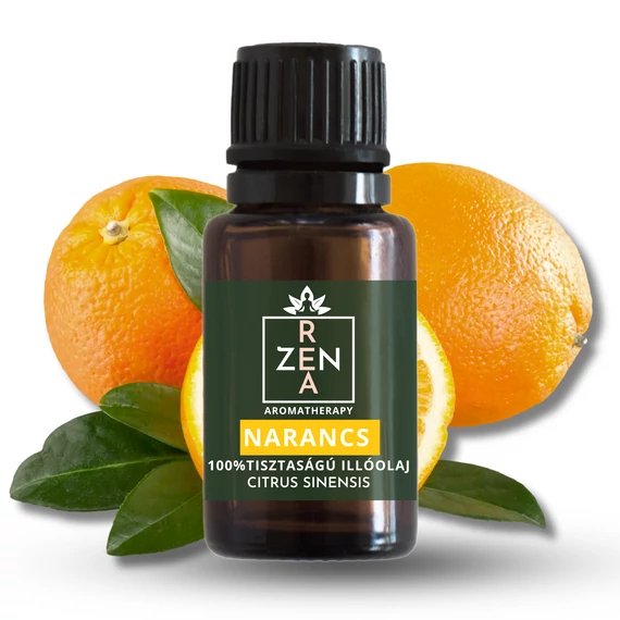 ReaZen Narancs illóolaj 10 ml, 100% tiszta, természetes aromaterápia