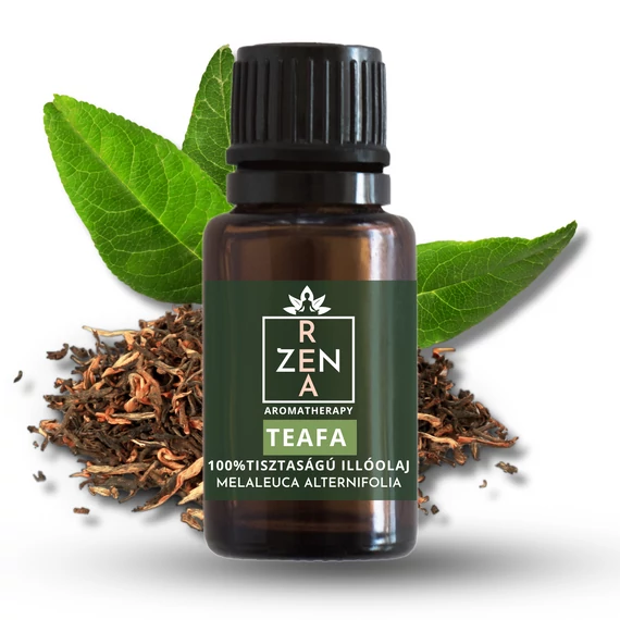 ReaZen 100% tiszta teafa illóolaj 10ml borostyán üvegben
