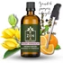 ReaZen Érzéki Masszázsolaj ylang-ylang, pacsuli és narancs illóolajokkal, érzéki és relaxáló hatással