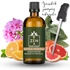 ReaZen Feszesítő és Fiatalító Masszázsolaj narancs, grapefruit, muskátli és zsálya illóolajokkal, bőrfeszesítő és fiatalító hatással