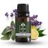 ReaZen Nyugodt Percek illóolajkeverék 10 ml borostyán üvegben, relaxáló és stresszoldó aromaterápia