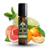 ReaZen Ébredj Fel aromaterápiás roll-on mandarin, grapefruit és lime illóolajokkal, frissítő és energizáló hatás